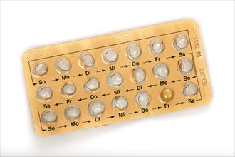 Symbolic picture contraception