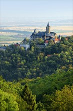 View on Wernigerode Castle