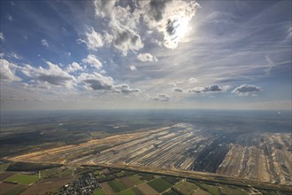 Overview of the Hambach open pit lignite mine