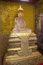 Jade Buddha at Wat Chang Lom Temple