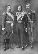 Nicholas II Russian Emperor