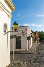 Colonial houses in the historic centre of Colonia del Sacramento