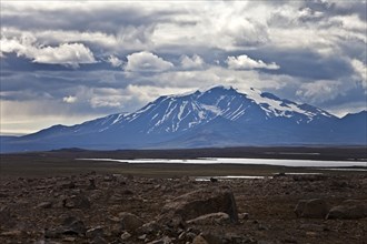 Mount Snaefell in the Highlands