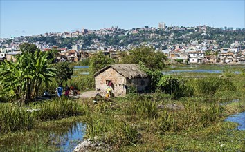 Poor suburban settlements of Antananarivo
