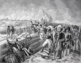 Battle of Trocadero on August 31