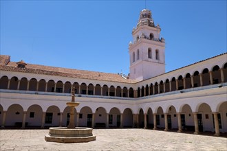 Courtyard of the University