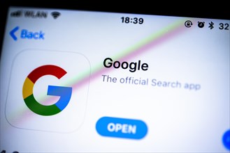 Official Google Search App in the Apple App Store