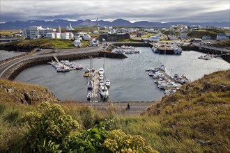 Port with place Stykkisholmur