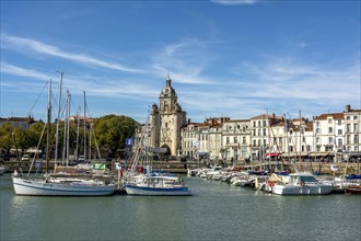 Vieux Port with Great Clock Tower