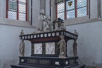 The tomb of Christoph von Mecklenburg