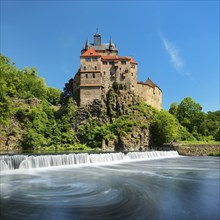 Kriebstein Castle near Mittweida