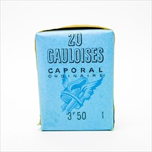Old pack of Gauloises
