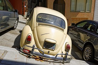 Old VW Beetle