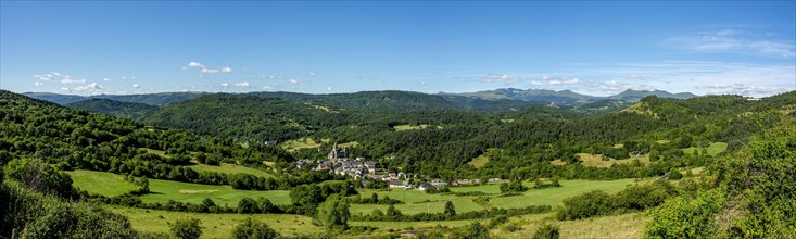 Village of Saint Nectaire