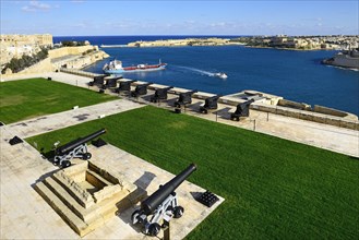Cannons of Saluting Battery