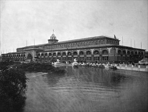 Buildings at the territory of the World Exposition 1893