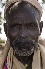 Old man of Arbore tribe