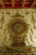 Wheel of Life in Chedi Wat Phra That Phanom