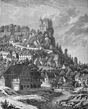 Castle and village of Egloffstein