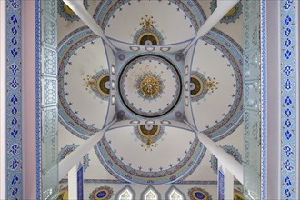 Ceiling of the Parruca Mosque
