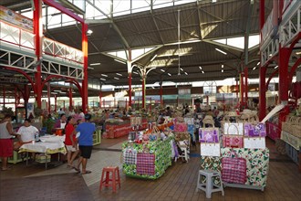 Market hall in Papeete