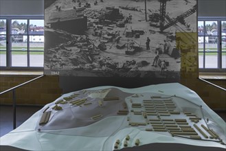 3D model of the concentration camp Flossenburg