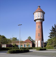 Historic water tower of 1909
