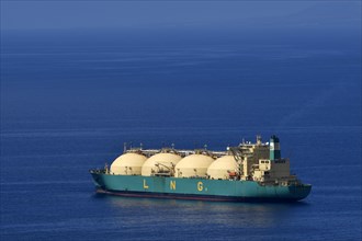 LNG Liquefied Natural Gas tank ship