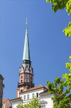 Tower of the church St. Nikolai