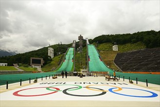 Ski Jumps of the Winter Olympics 1998