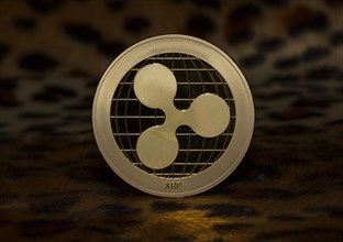 Golden coin ripple