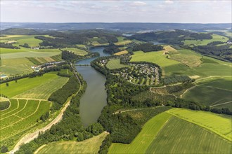 Knaus Campingpark at the southern end of Lake Hennesee