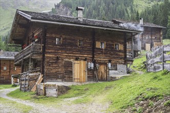 Mountain village Oberstalleralm