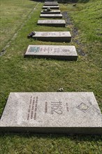 Memorial plaques on the Square of Nations in the Valley of Death