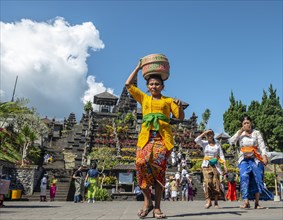 Devout Balinese