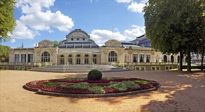 A panoramic view of the Vichy Opera