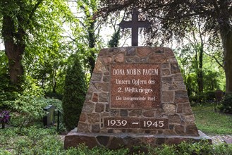 Memorial for the victims of World War II