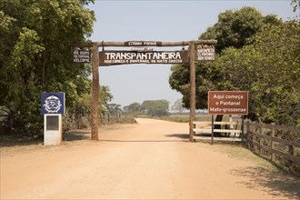 Dust Road Transpantaneira