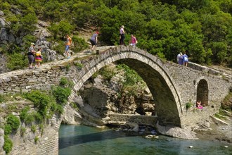 Ottoman stone arch bridge Ura e Kadiut