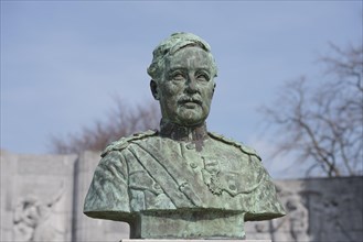 Bust of King Albert I