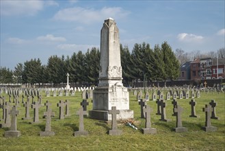 Italian military cemetery