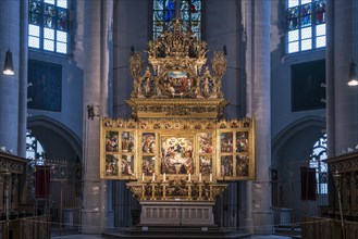 High altar