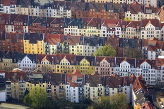 Old residential buildings