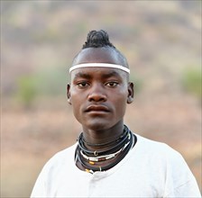 Young Himba man