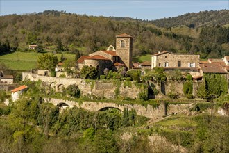 Village of Vieille Brioude on the Allier River