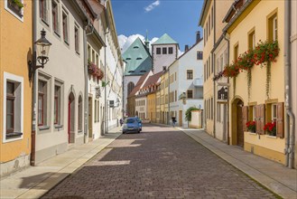 Kirchgasse with cathedral