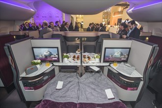 Qatar Airways introduces its new business-class seat