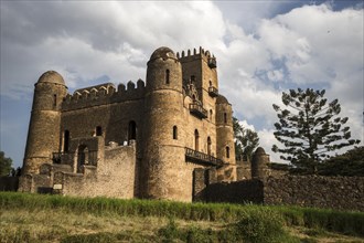 Fasil Ghebbi Gondar Gonder castle