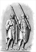Relief of two lictors