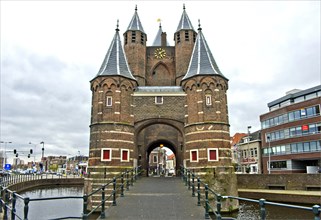 City gate Amsterdamse Poort